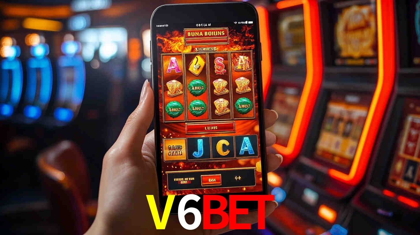 Sinta a adrenalina dos jogos de cassino com V6BET